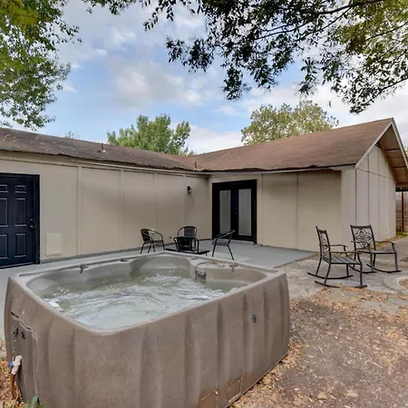Villa Prime Austin - Jacuzzi Firepit And Bbq
